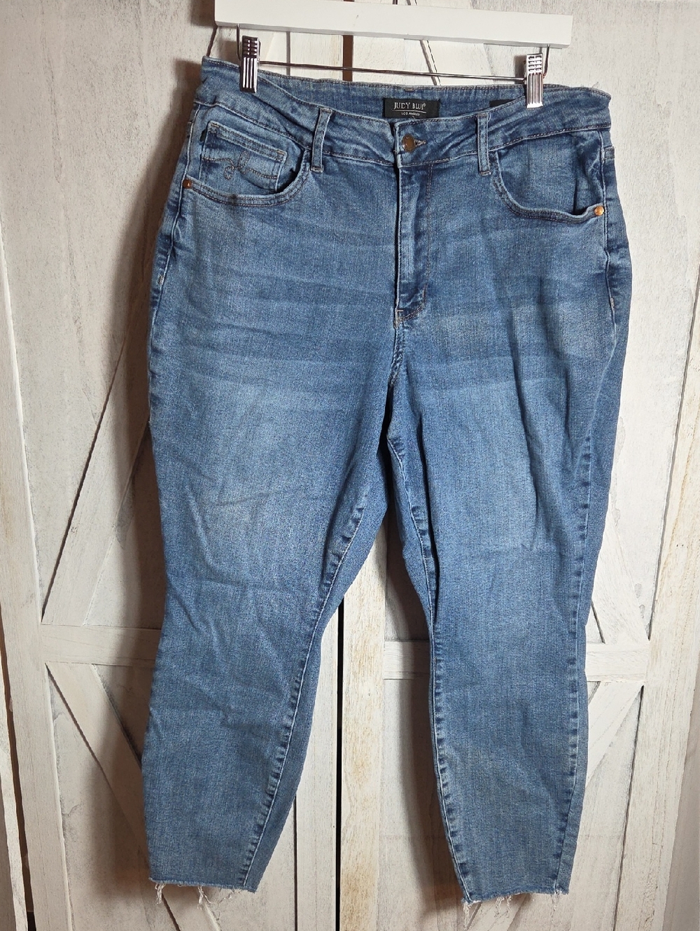 Judy Blue Relaxed Fit Ankle Jeans Size 18W